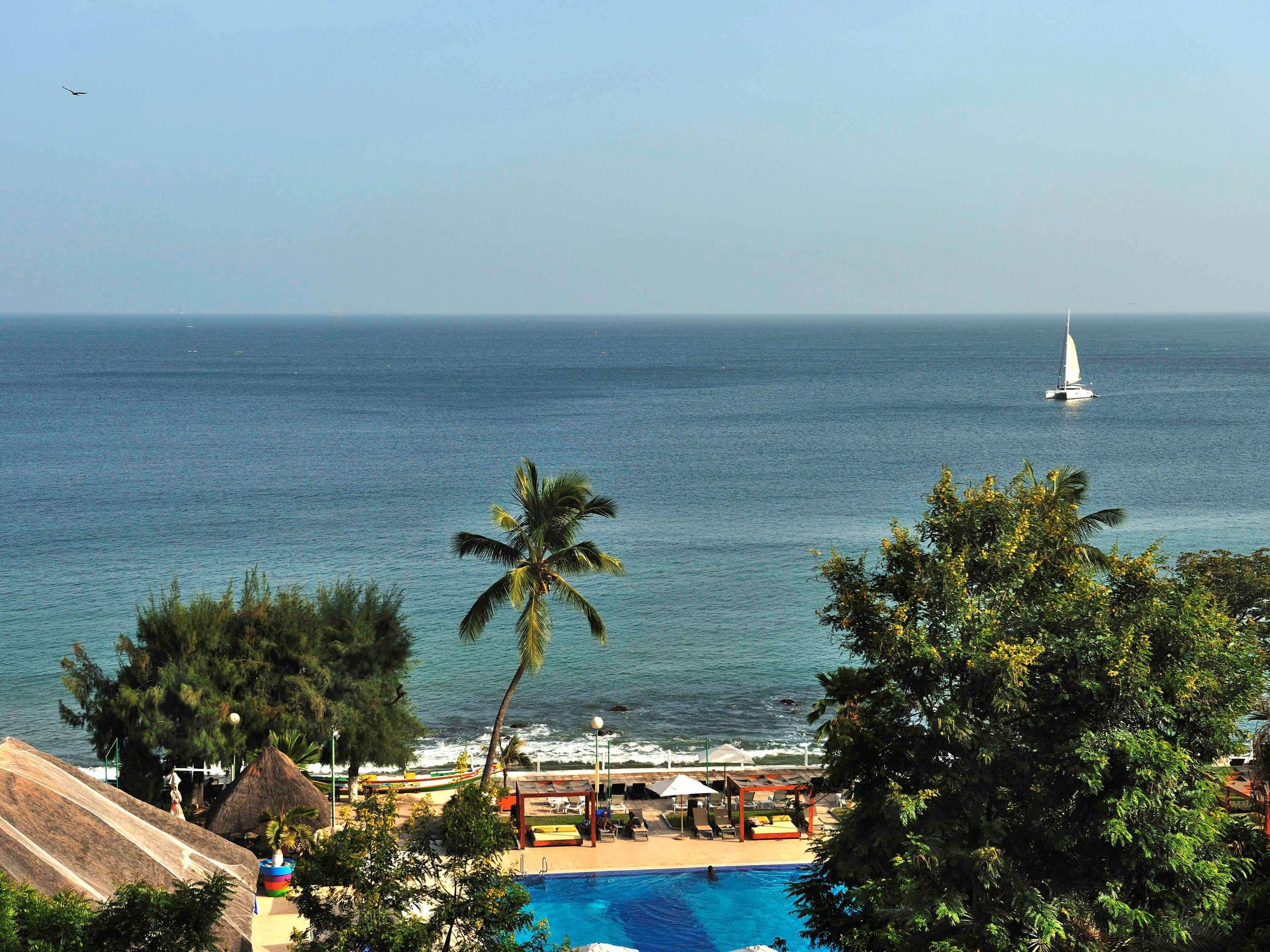 Pullman Dakar Teranga Hotel Luaran gambar