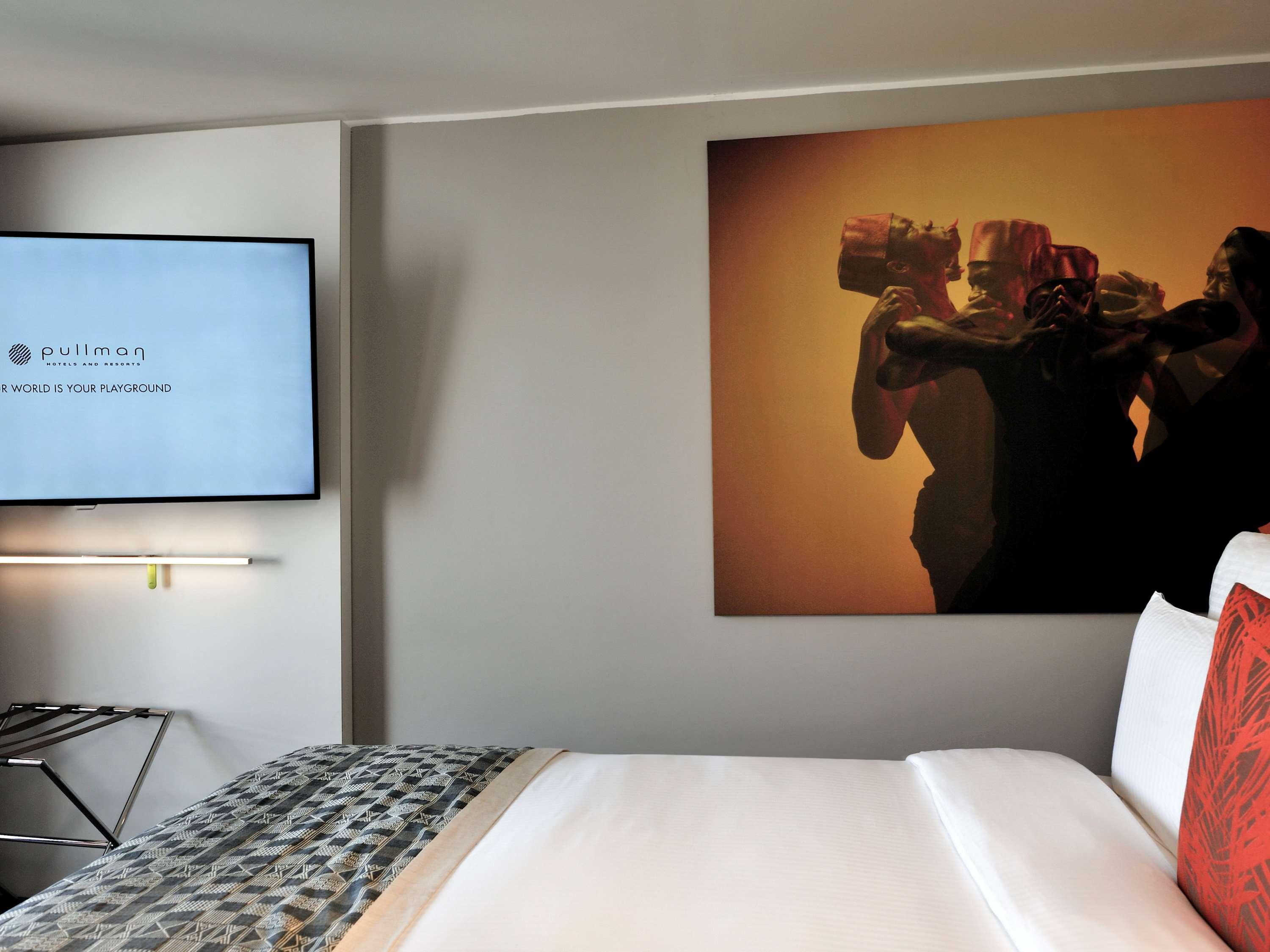 Pullman Dakar Teranga Hotel Luaran gambar