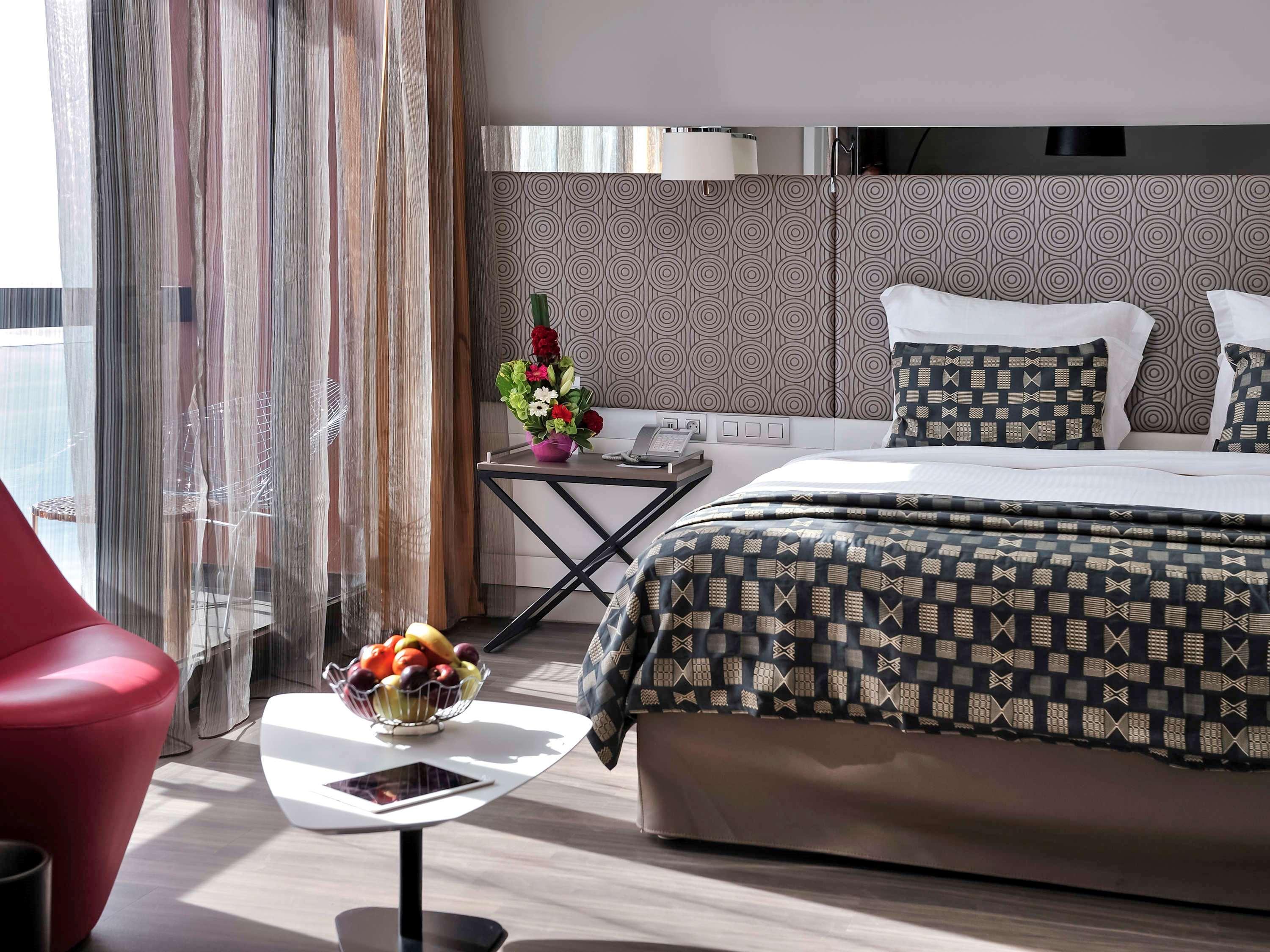 Pullman Dakar Teranga Hotel Luaran gambar