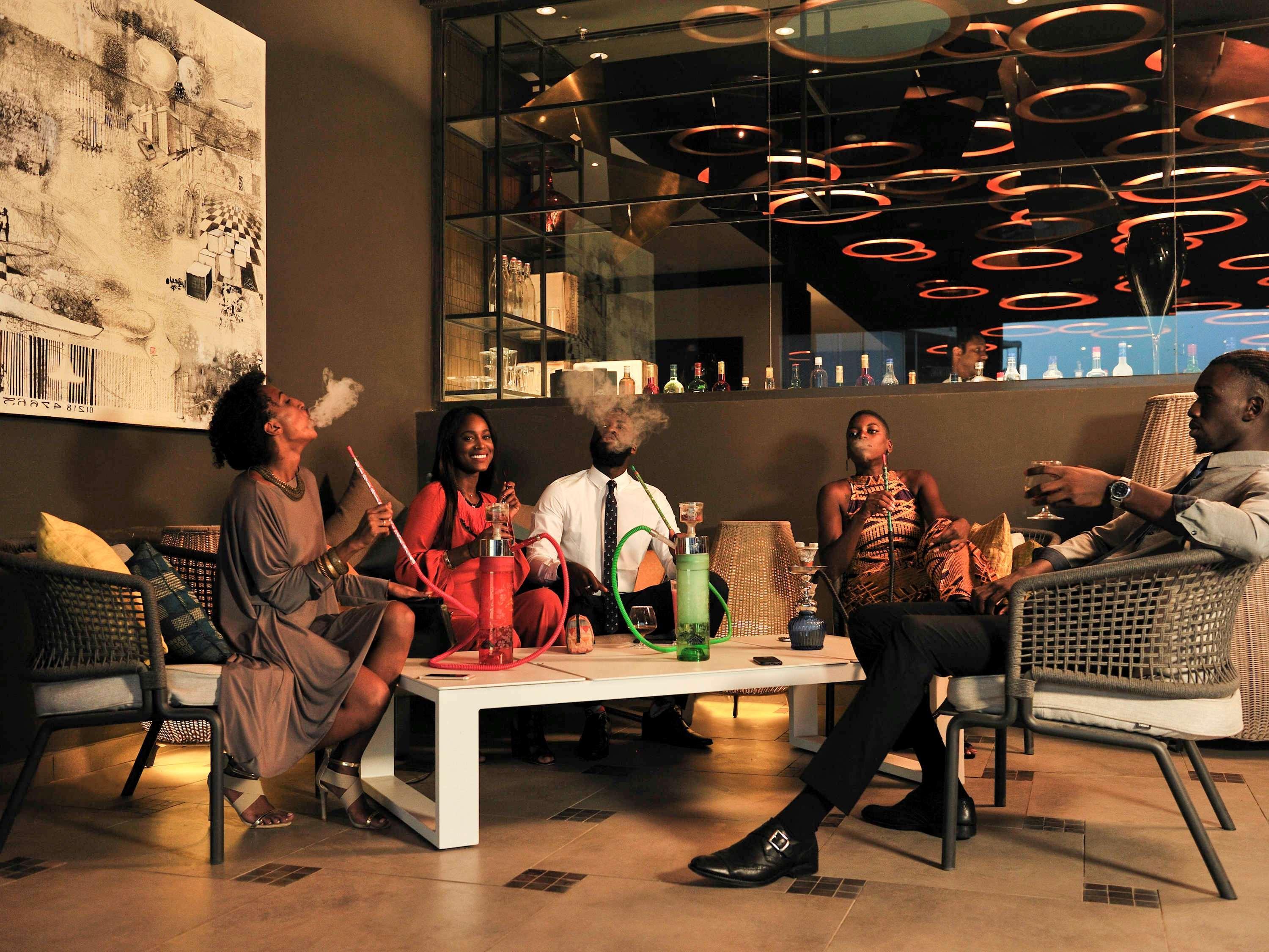 Pullman Dakar Teranga Hotel Luaran gambar