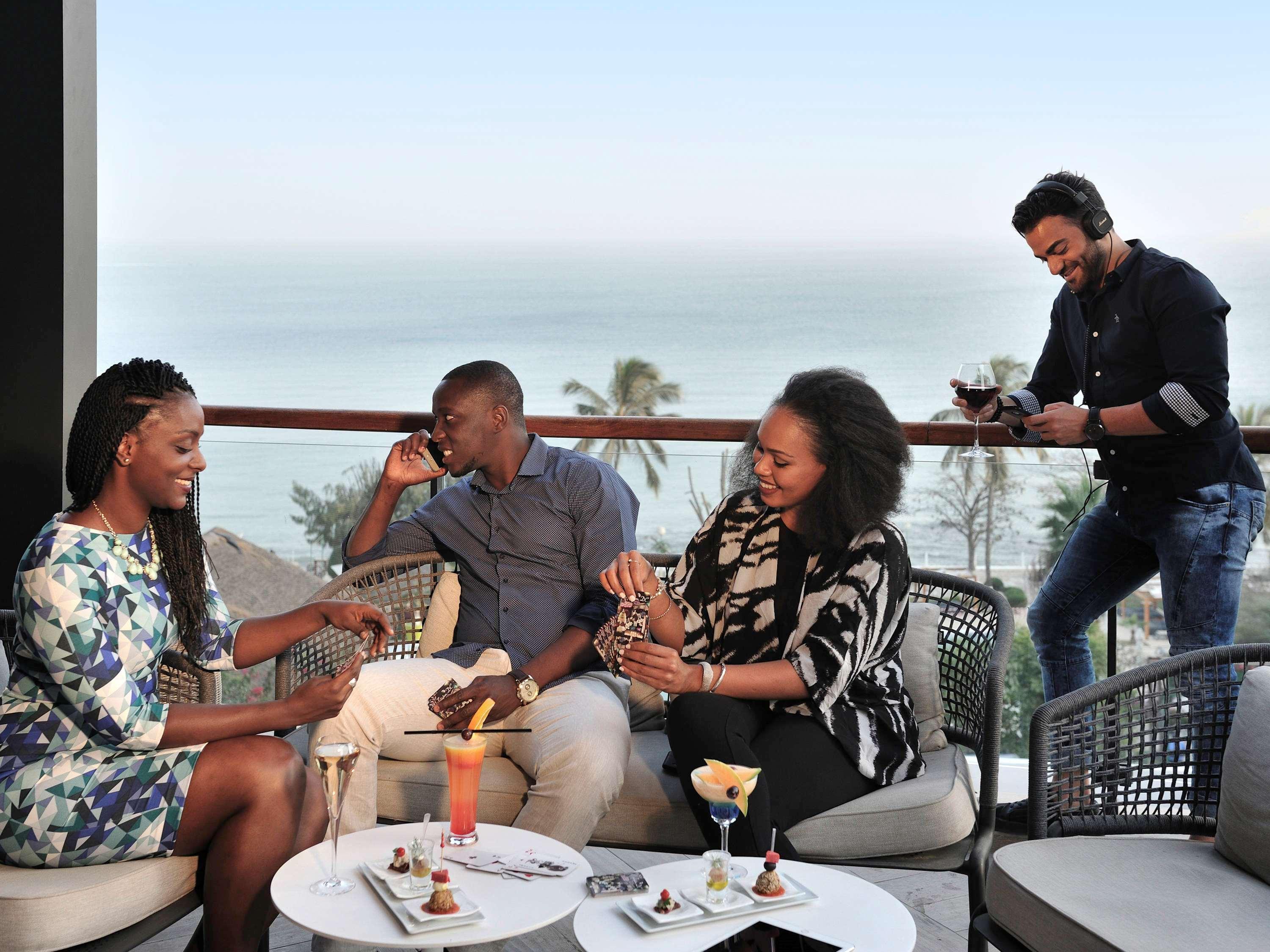 Pullman Dakar Teranga Hotel Luaran gambar