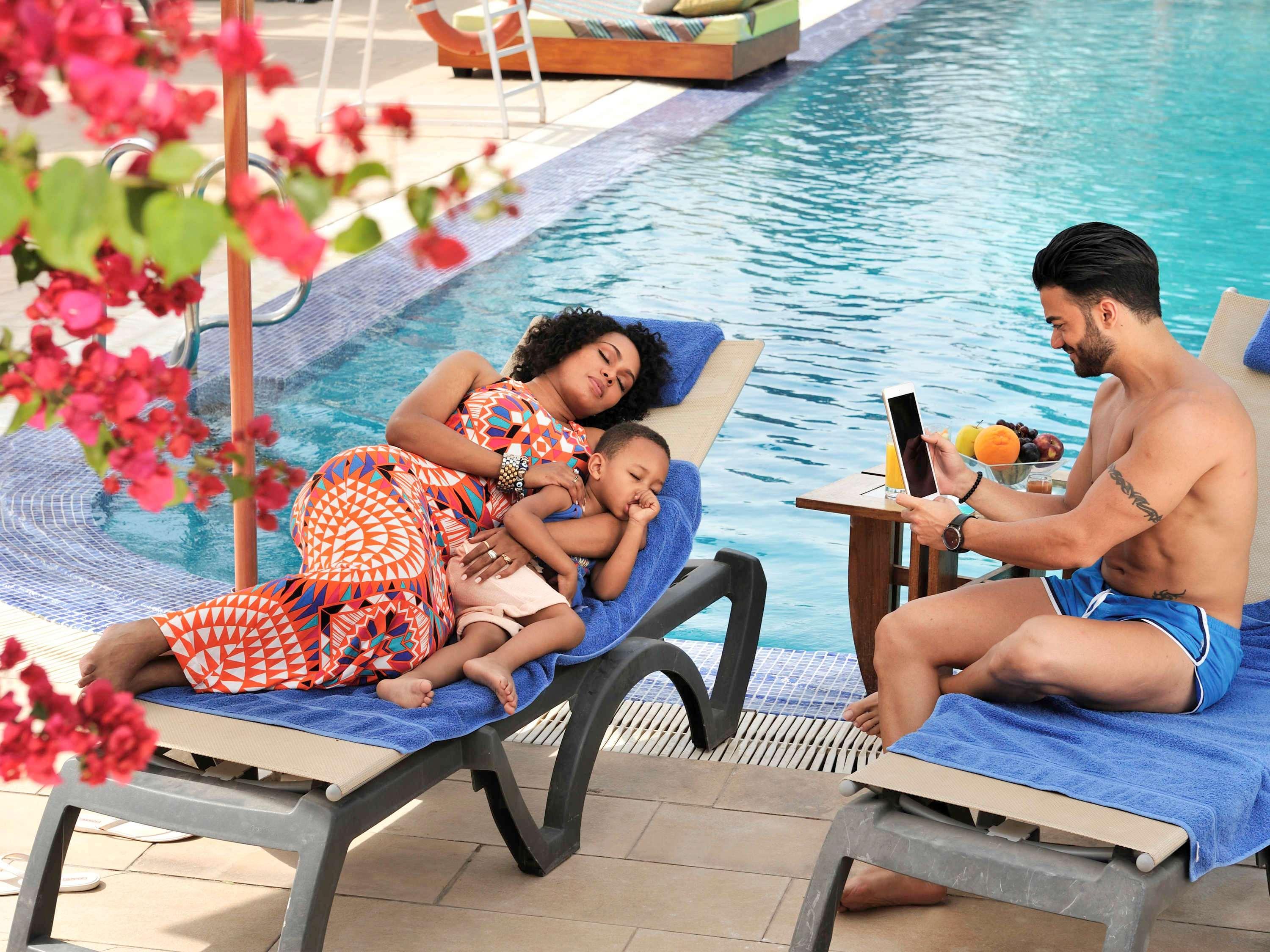 Pullman Dakar Teranga Hotel Luaran gambar