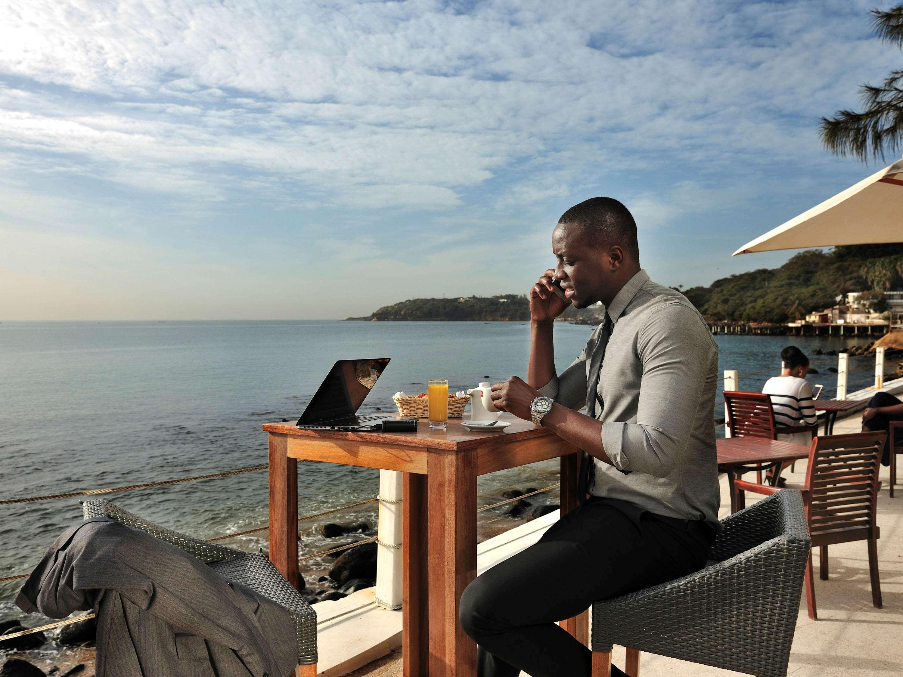 Pullman Dakar Teranga Hotel Luaran gambar