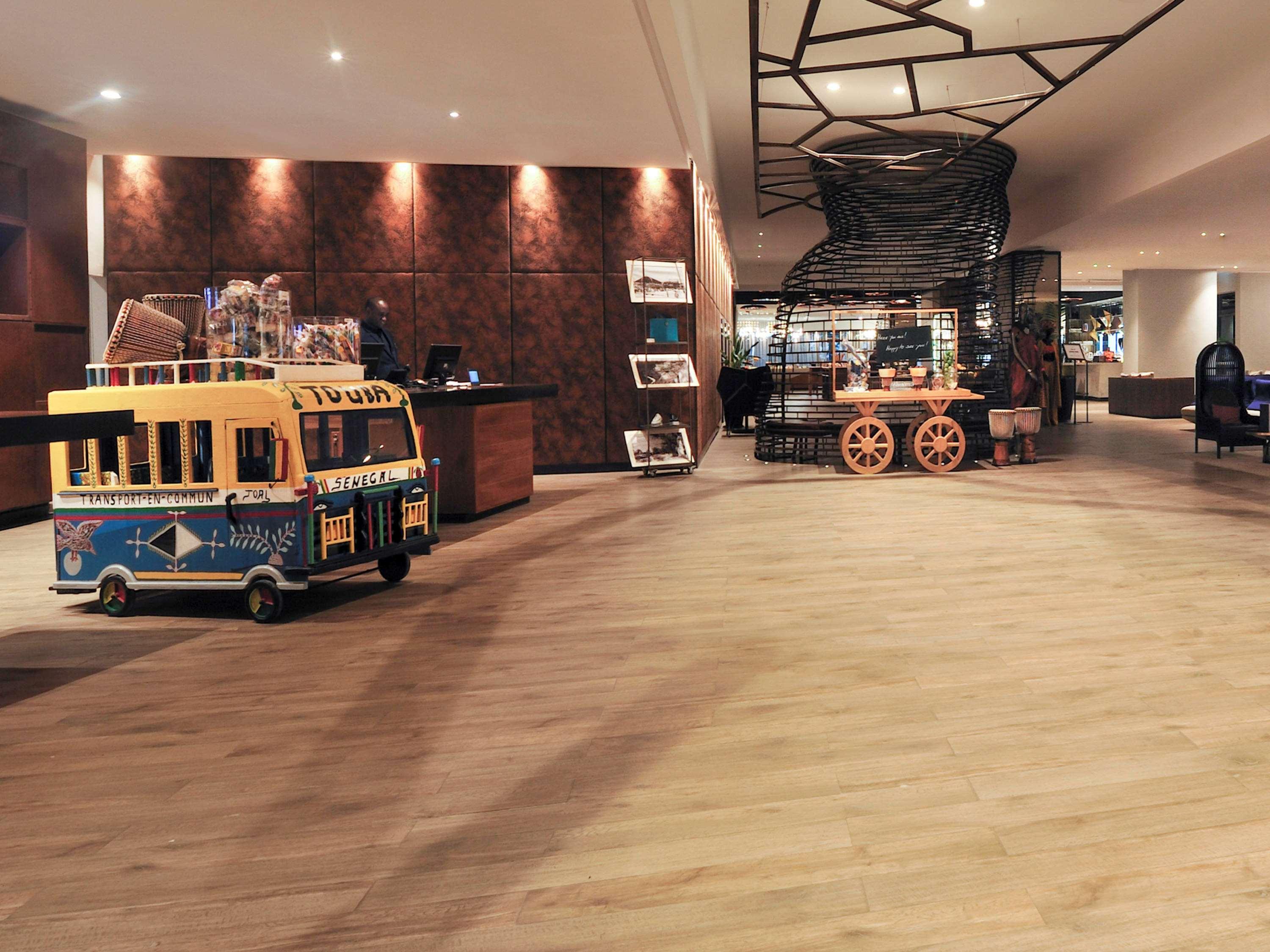 Pullman Dakar Teranga Hotel Luaran gambar