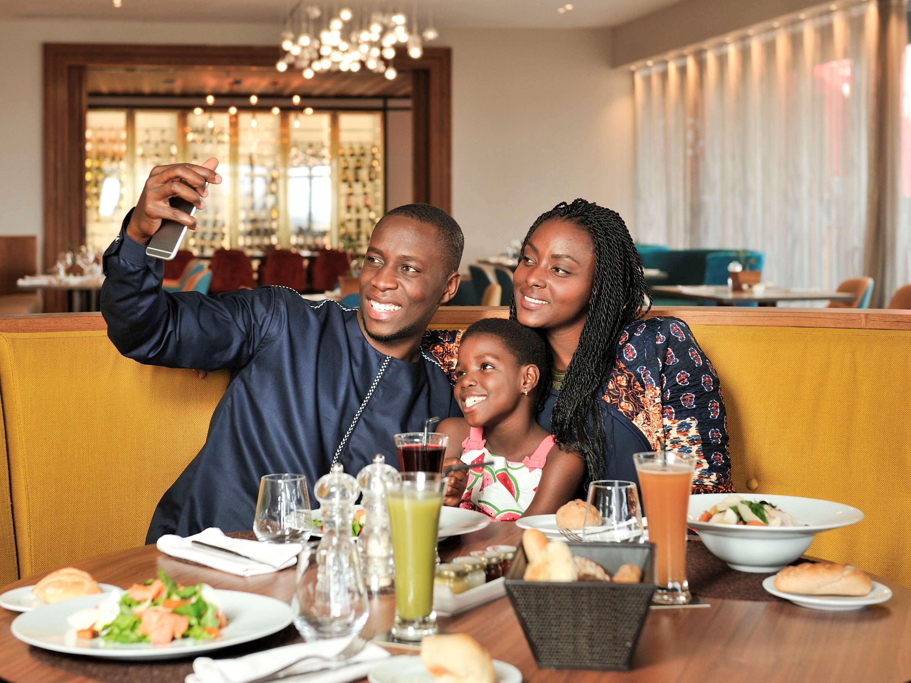 Pullman Dakar Teranga Hotel Luaran gambar