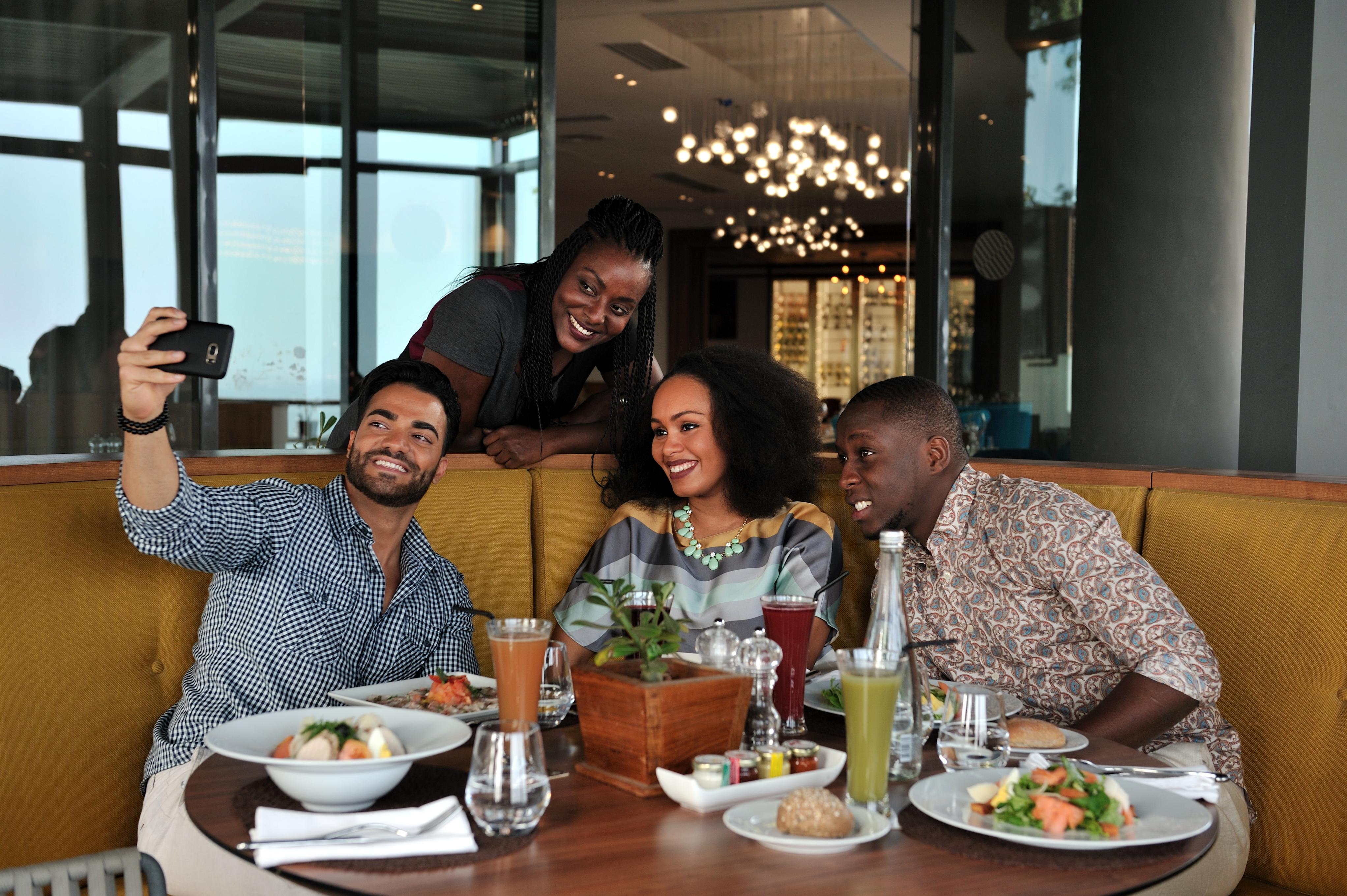 Pullman Dakar Teranga Hotel Luaran gambar